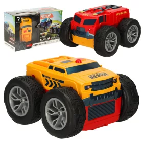   Távirányítós autó Revolt 2 Sided Rescue Racer mega átalakulás 360 fokban forog 4WD