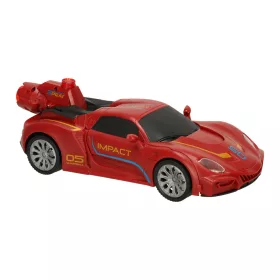   Távirányítós autó Transformer Revolt TRANSFORMING ROBOT RACER piros