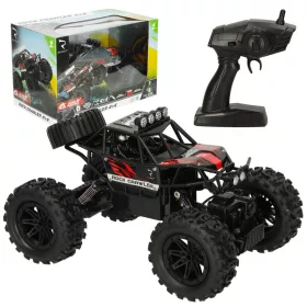   Távirányítós autó RC REVOLT TG1021 sziklamászó 4x4 terepjáró nagy kerekekkel lengéscsillapítás 2.4GHz mászás