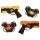 2 db paintball lézerpisztoly + 2 db interaktív célpont LÉZER TAG
