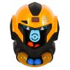 Arcade játék robot sisak céllövészet pisztoly golyók látvány