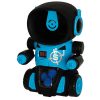 Robot arcade játék céllövöldözős játék + 2x fegyver + golyók