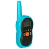 Walkie-talkie walkie-talkie gyerekeknek, hatótávolság 3 km, 2 db-os készlet.