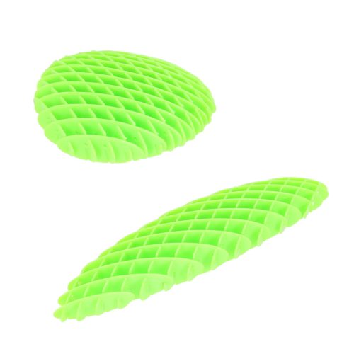 Fidget Worm stresszoldó szenzoros nyújtójáték zöld