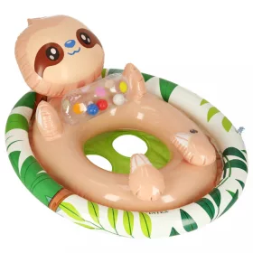   INTEX 59570 Babaúszógumi, felfújható úszógumi, lajhárülés, max 23kg, 3-4 éves korig
