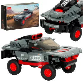   Rastar 10120 Audi RS Q e-tron autó 1:30-as kockák 376 darab.