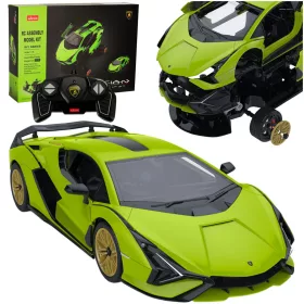  Távirányítós autó Rastar 97400 Lamborghini Sian 1:18 összeszerelő készlet