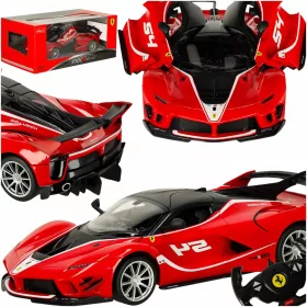 Távirányítós autó Rastar 79200 Ferrari FXX 1:14 piros