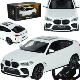 Távirányítós autó Rastar 99200 BMW X6 M 1:14 fehér