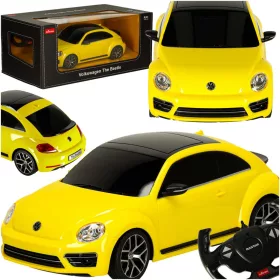   Távirányítós autó Rastar 78000 Volkswagen Beetle 1:14 sárga