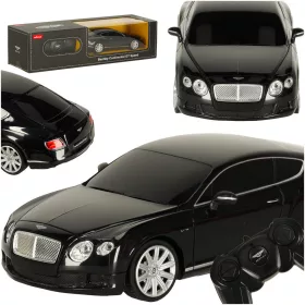   Távirányítós autó Rastar 48600 Bentley Continental GT 1:24 fekete