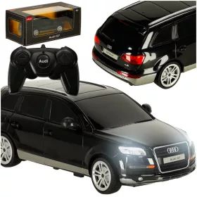 Távirányítós autó Rastar 27300 Audi Q7 1:24 fekete