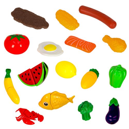 Zöldség- és gyümölcsvágó készlet 36 darabos tartozékokkal – Kreatív főzési móka