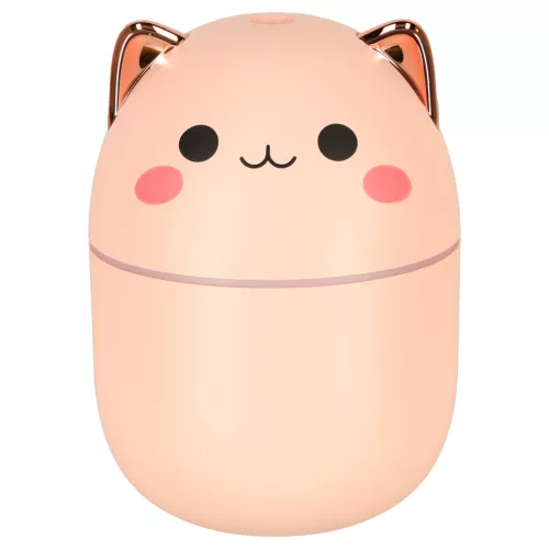 Párásító olajdiffúzor Kitty rőzsaszín