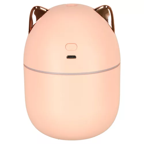 Párásító olajdiffúzor Kitty rőzsaszín