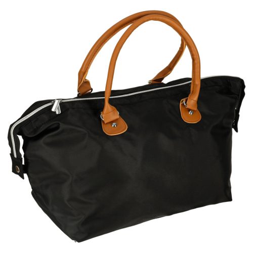 Multifunkcionális utazótáska anya babakocsi szetthez, fekete