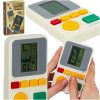 Elektronikus arcade játék hordozható konzol fehér