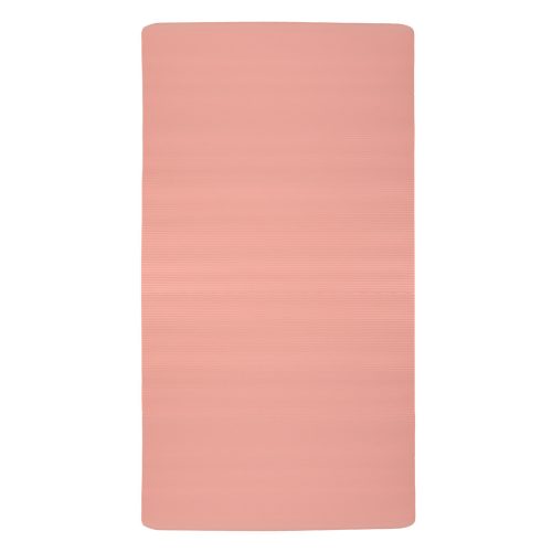 Jógaszőnyeg, tornához, edzéshez, fitneszhez, vastag, 1,5 cm, rózsaszín + huzat