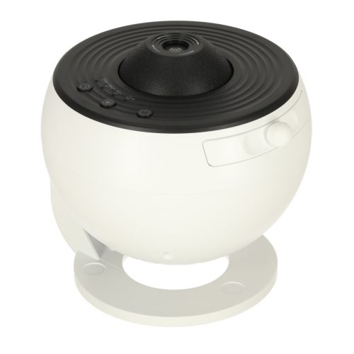 Csillagos égbolt projektor LED éjszakai fény USB Planetárium 12 tárcsával 360° időzítővel