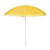 Kerti napernyő, állítható, összecsukható, UV védelemmel, 150 cm, sárga