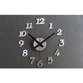 OEM Falióra ezüst 12 óra