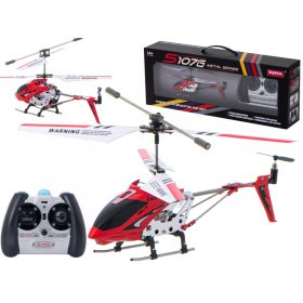 OEM SYMA S107G RC helikopter piros