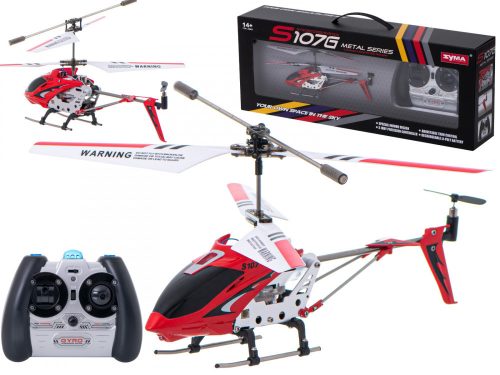 OEM SYMA S107G RC helikopter piros