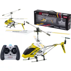 OEM SYMA S107G RC helikopter sárga színű