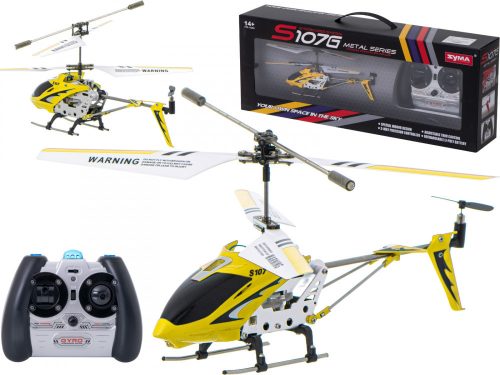 OEM SYMA S107G RC helikopter sárga színű