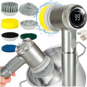 Elektromos tisztító kefe 5in1