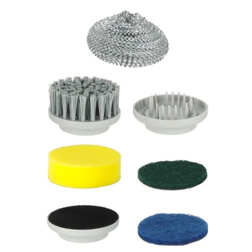 Elektromos tisztító kefe 5in1