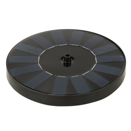 Napelemes szökőkút tókerti úszó kerti szivattyúval 16 cm