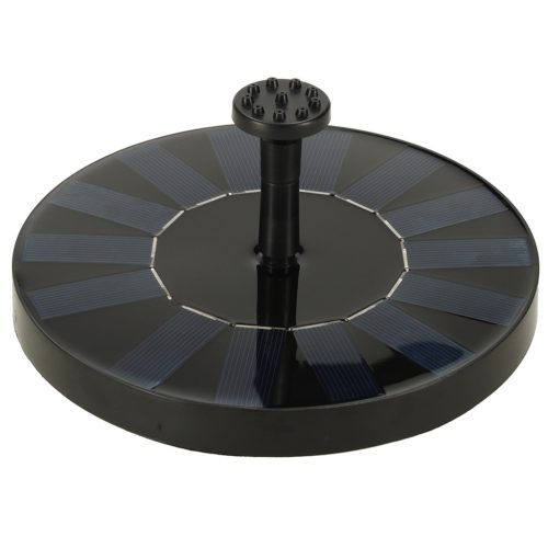 Napelemes szökőkút tókerti úszó kerti szivattyúval 16 cm