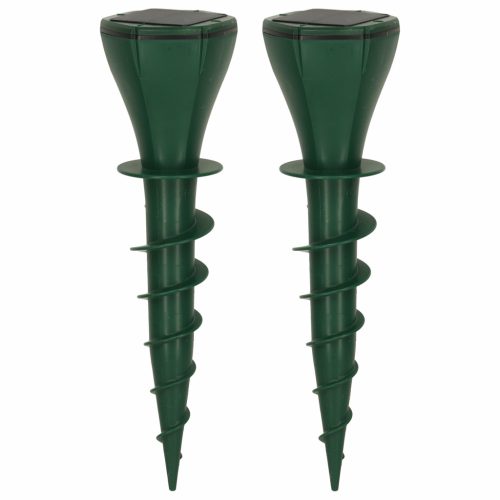 Napelemes riasztó vakondokok, pocok, kígyók, vakondokok, rágcsálók ellen, 2 db.