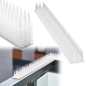   Galambtüskék madárriasztó csík műanyag sűrű fehér 8 db 43 cm