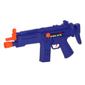   Kis rendőr, rendőrségi készlet, pisztoly, puska, maszk, bilincs, rendőrségi kiegészítők