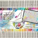 Markere acrilice pentru textile, pietre, pixuri cu vârf de pâslă, markere impermeabile, DIY 48 buc.
