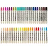 Markere acrilice pentru textile, pietre, pixuri cu vârf de pâslă, markere impermeabile, DIY 48 buc.