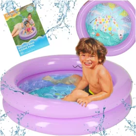 Gyerek pancsolómedence 61 cm lila BESTWAY 51061