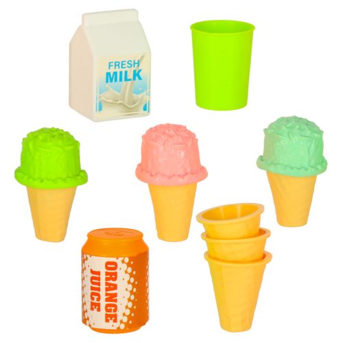 Piknikkosár fagylaltkosár desszertek élelmiszer-ellátás piknik rágcsálnivalók