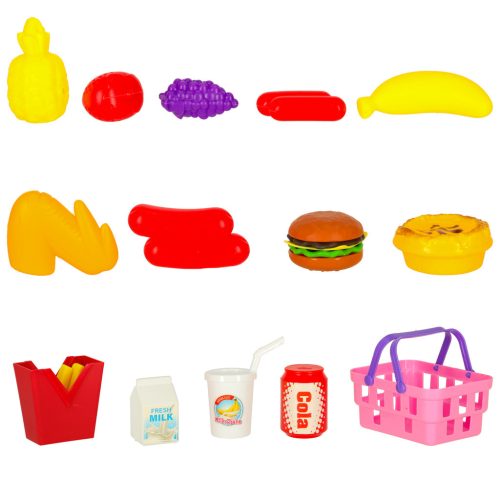 Piknikkosár gyorsétterem kosár pizza burger élelmiszer rendelkezések piknik snackek