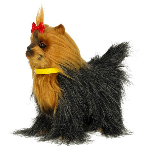 Interaktív kutya reagál az érintésre, mozog, sétál, ugat Yorkban