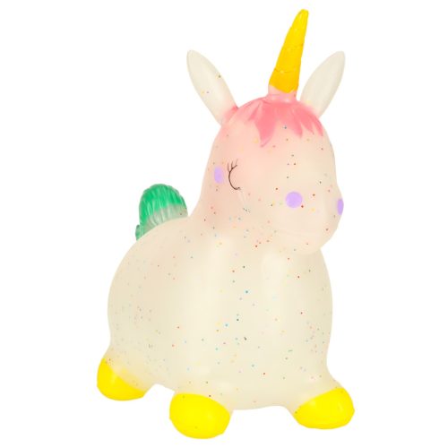 Plüssel bevont Gyerek gumi unikornis