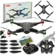 Syma Z3PRO 2.4GHz 4CH Wi-Fi RC drón fekete
