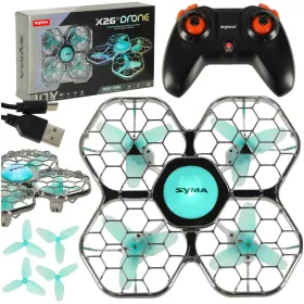 Syma X26PRO 2.4GHz Wi-Fi RC drone fekete