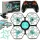 Syma X26PRO 2.4GHz Wi-Fi RC drone fekete