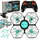 Syma X26PRO 2.4GHz Wi-Fi RC drone fekete