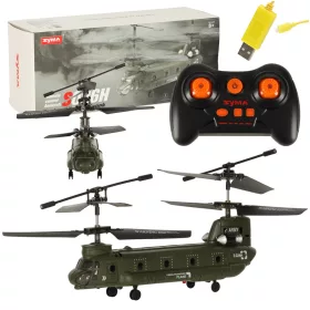 Syma S026H-1 RC drone 2.4GHz Wi-Fi fekete
