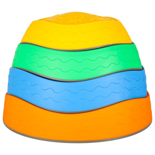 egyensúlyozó kövekből álló készlet, lávajáték 5 db