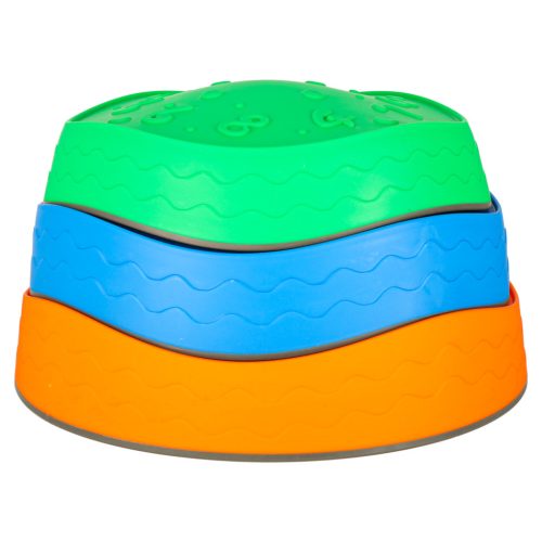 egyensúlyozó kövekből álló készlet, lávajáték 5 db